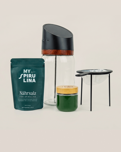 Spirulina Farm für Zuhause – Starter-Kit