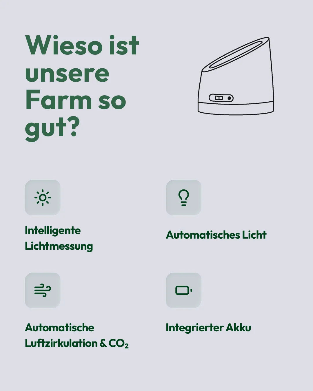 Spirulina Farm für Zuhause – Starter-Kit